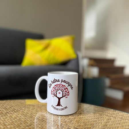 شقة Le Hetre Pourpre بايو المظهر الخارجي الصورة